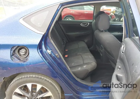 2017 Nissan Sentra Sr z USA, uszkodzony, nr VIN 3N1AB7AP0HY230869